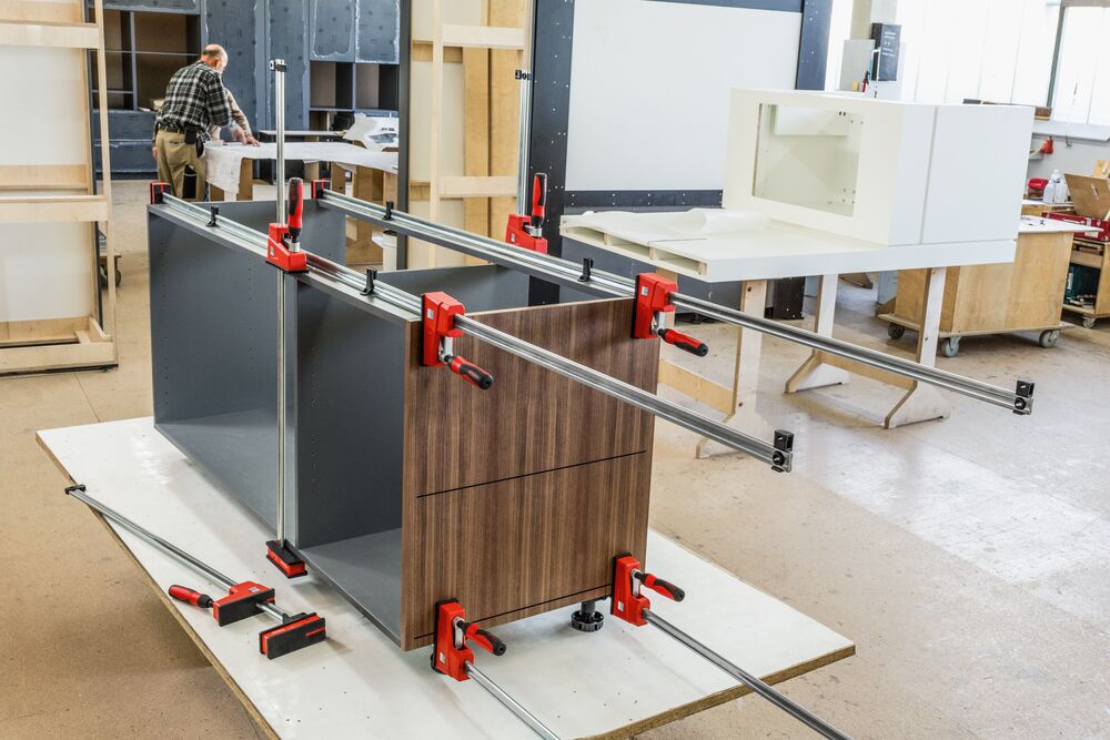 Accessories for Parallel and case clamps